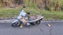 motociclista-sem-cnh-fica-ferido-em-acidente-com-carro-na-via-dutra,-em-barra-mansa