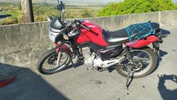 motociclista-fica-ferido-em-acidente-com-carro-na-via-dutra,-em-porto-real