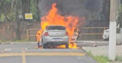 carro-pega-fogo-em-resende;-veja-video