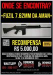 disque-denuncia-divulga-cartaz-para-localizar-fuzil-roubado-na-aman,-em-resende