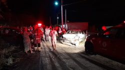 batida-frontal-entre-dois-carros-deixa-crianca-de-4-anos-ferida-na-rj-139,-em-rio-claro