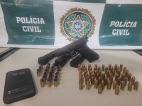 foragido-e-preso-com-pistola-e-municoes-que-podem-‘furar’-colete-balistico-em-angra-dos-reis