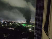 incendio-atinge-galpao-da-csn-em-volta-redonda